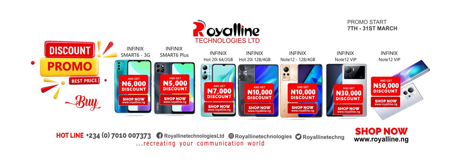 Royalline Technologies promo