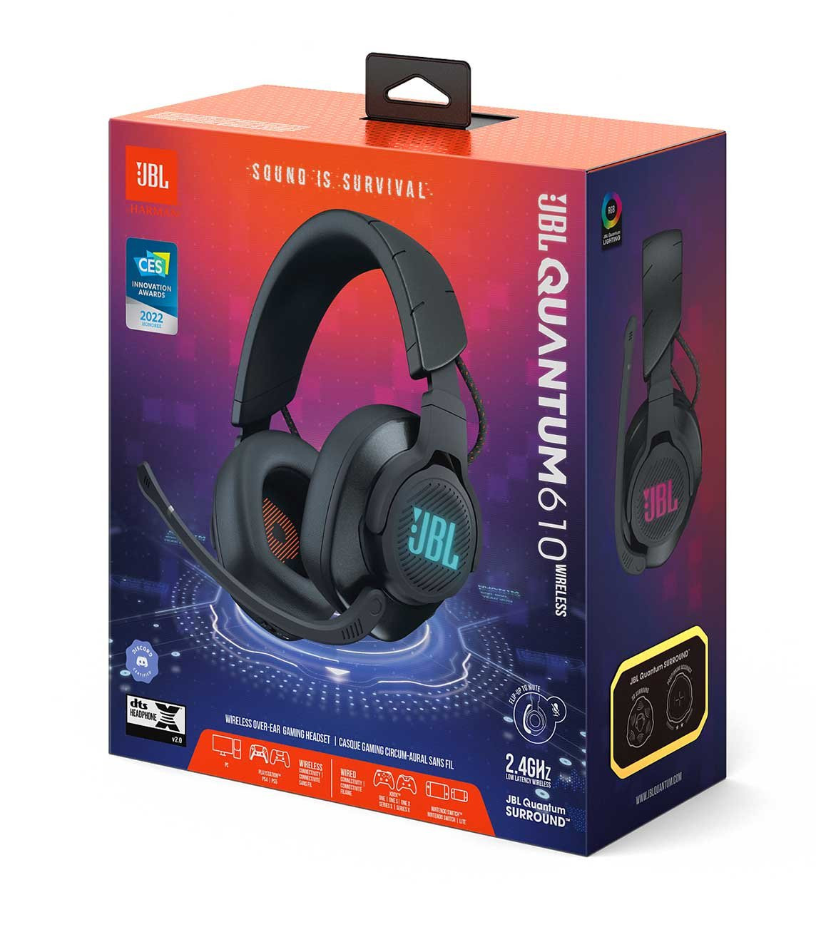 JBL QUANTUM 610 Wireless Gaming Headset