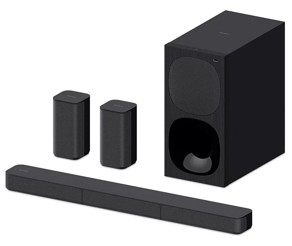 Royalline_Sony HT-S20R 400 Watt Real 5.1 Ch Bluetooth Soundbar with Dolby Digital