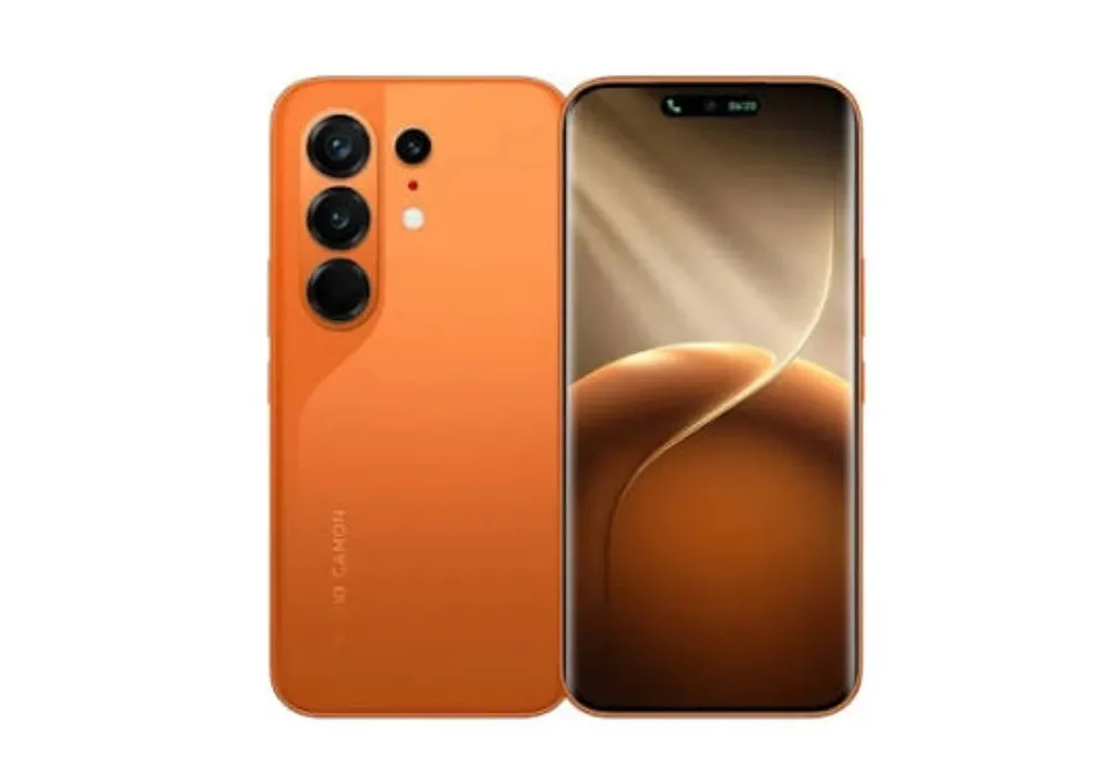 TECNO CAMON 50 8GB 256GB smartphone front and back view