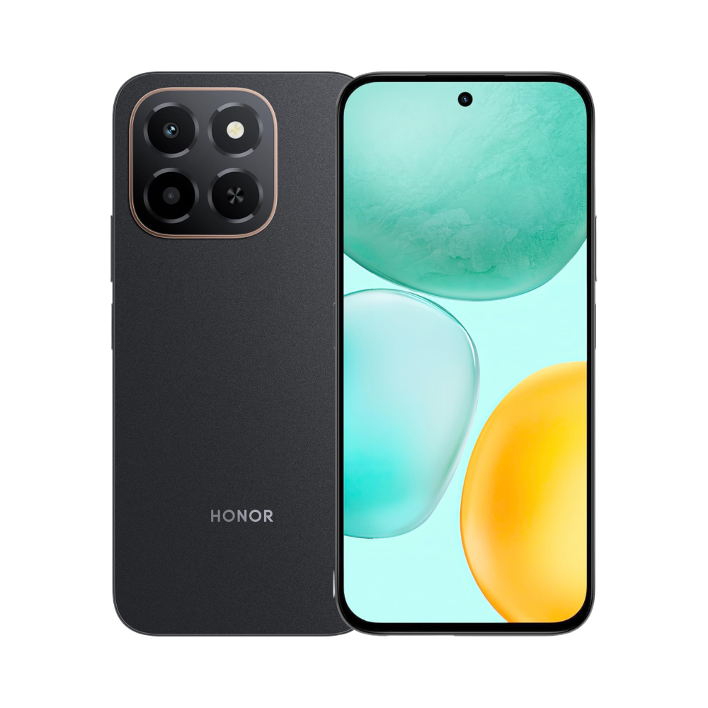 HONOR X6c 6GB 128GB smartphone front and back view