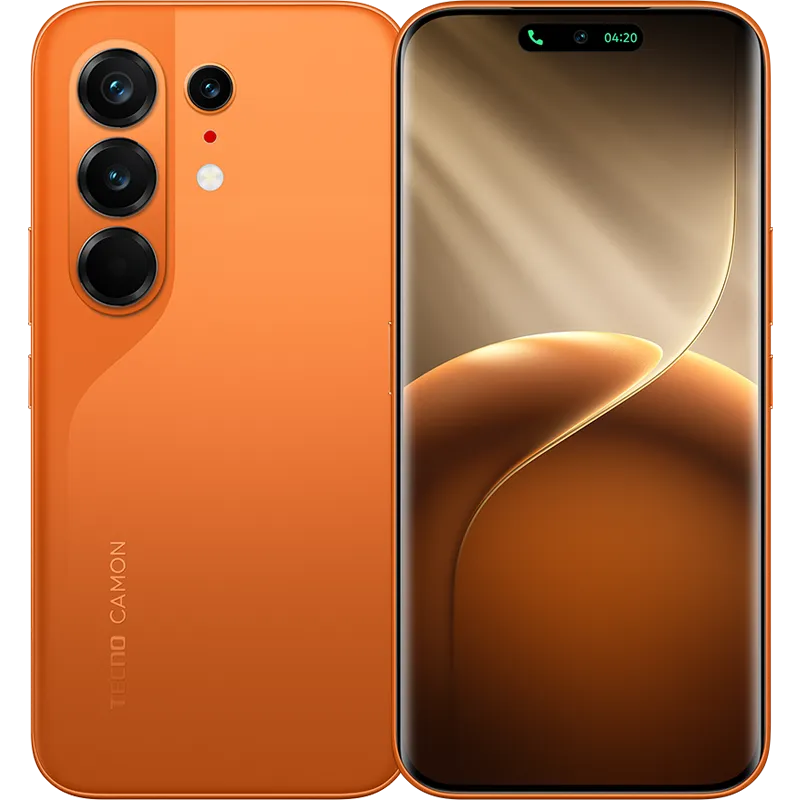 TECNO CAMON 50 8GB 256GB smartphone front and back view
