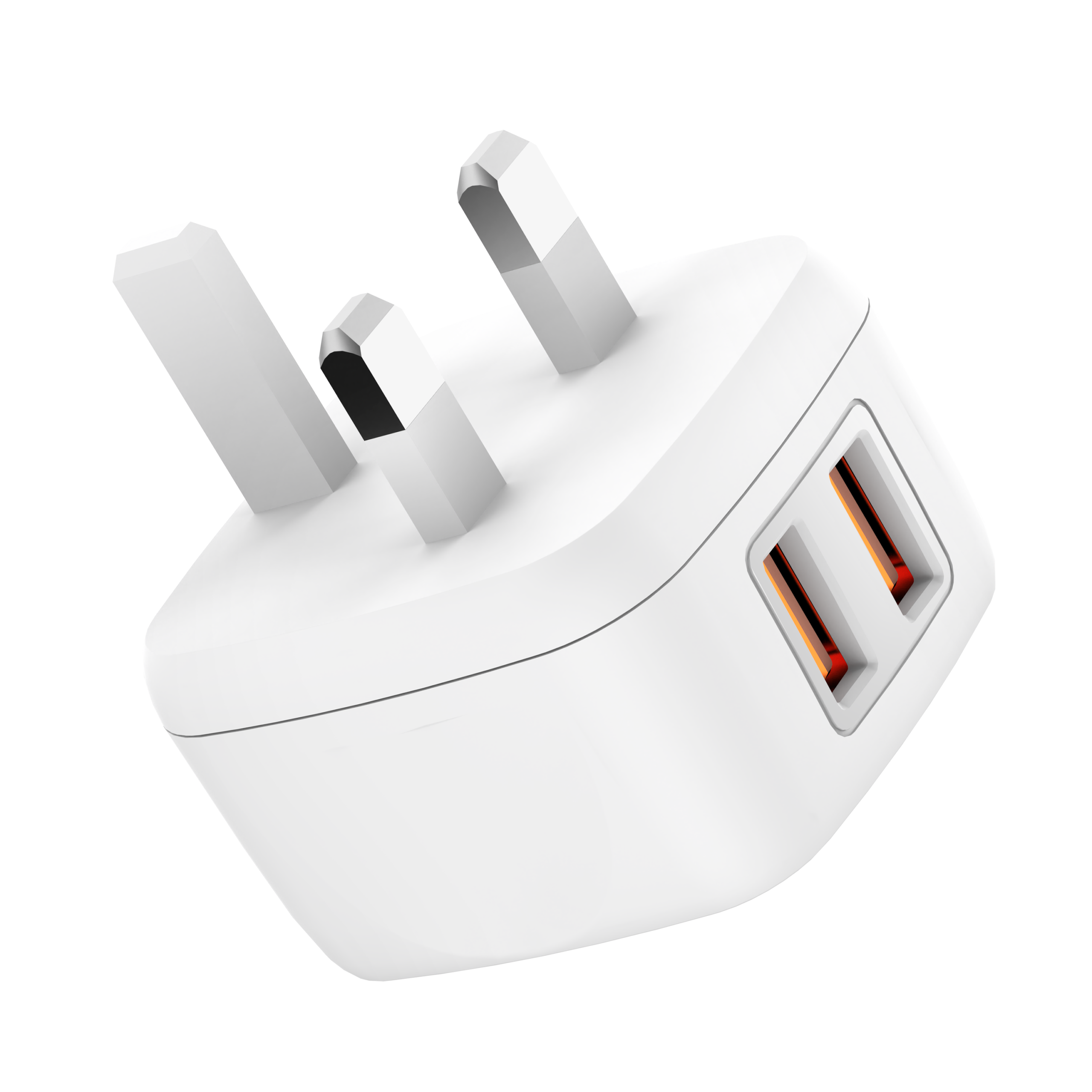 Royalline_DIGIFONE CHARGER ADAPTER 12W_WHITE