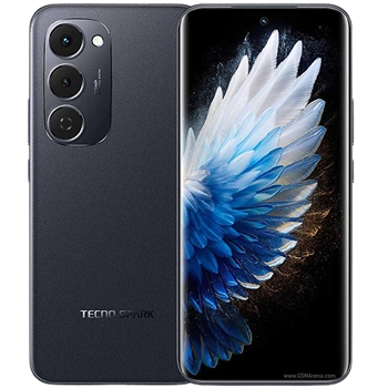 Tecno Spark 40 pro plussmartphone with 6.6-inch 90Hz display and 50MP AI camera.