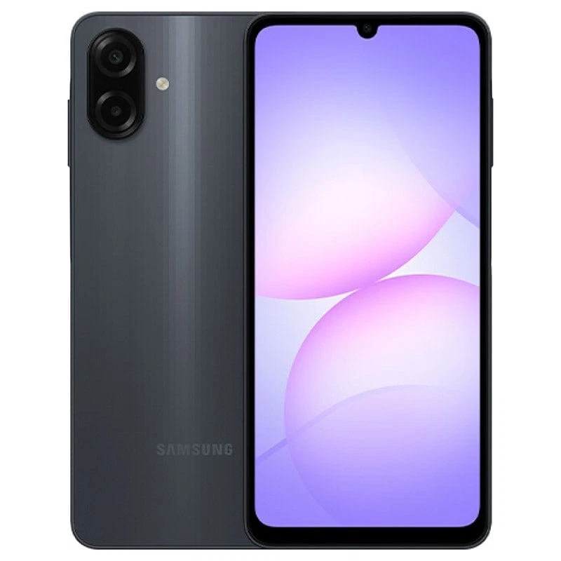 Samsung Galaxy A07 4GB 64GB smartphone front and back view